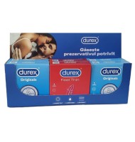 Prezervative Durex Mix,...