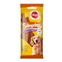 Recompensa pentru Caini Pedigree Schmackos Multi Mix, 36 g, 5 Bucati