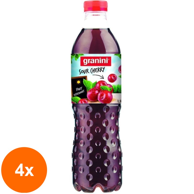 Set 4 x Suc Granini Visine 1.5 l