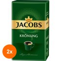 Set 2 x Cafea Jacobs Kronung Alintaroma, Macinata, 500 g