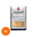 Set 6 x Paste Mezze Penne Rigate La Molisana No19, 1 kg