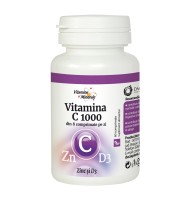 Vitamina C1000 cu Zinc si...