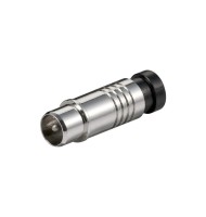 Set 10 x Conector Coaxial...