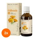 Set 2 x Tinctura de Galbenele, 50 ml, Dacia Plant