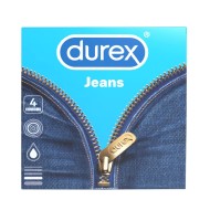 Prezervative Durex Jeans, 4...