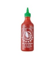 Ketchup Sriracha Flying...