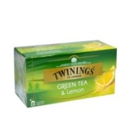 Ceai Twinings Verde cu Aroma de Lamaie, 100 Plicuri x 1.6 g