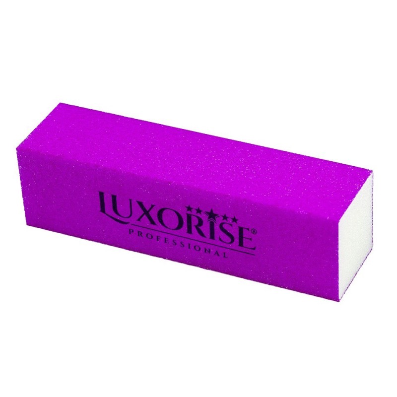 Buffer Unghii Cu 4 Fete Neon Luxorise, Violet