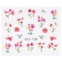 Tatuaj Unghii Luxorise Flower List, Stz-728