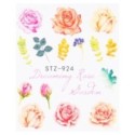 Tatuaj Unghii Luxorise Flower Forever, Stz-924