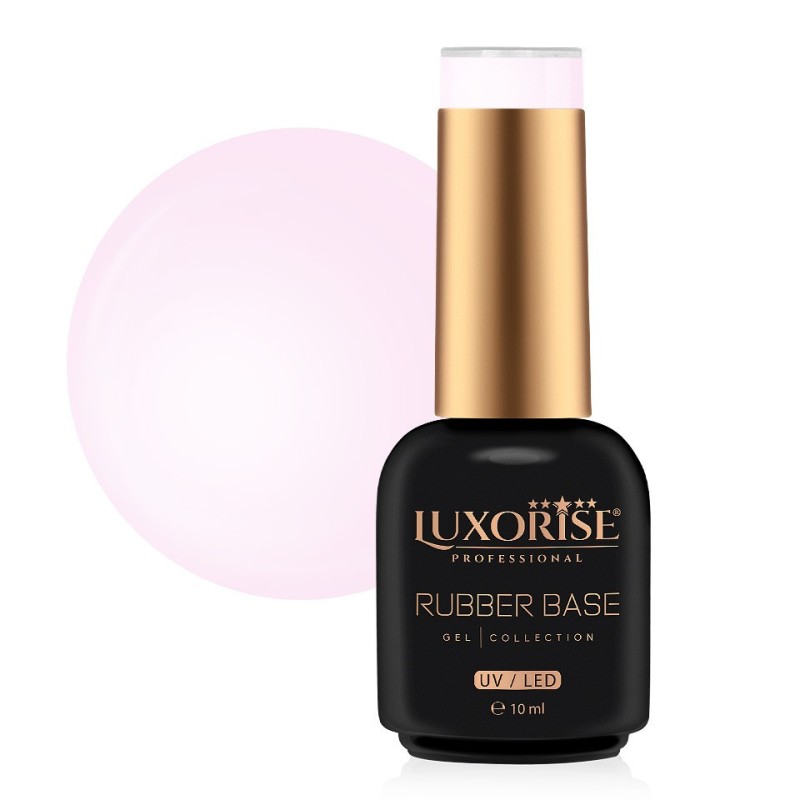 Rubber Base Luxorise, Angelic Pink 10 ml