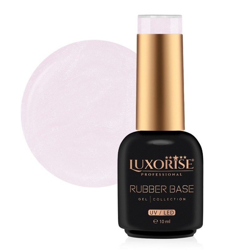 Rubber Base Luxorise, Satin Sheen 10 ml