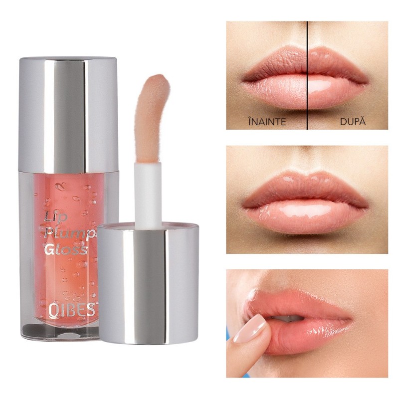 Luciu de Buze Qibest Lip Plumper Gloss, 02