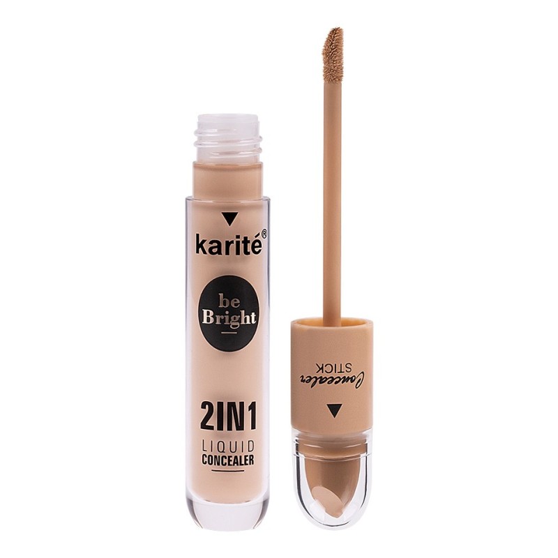 Concealer 2 In 1 Stick si Liquid Karite Be Bright, 03