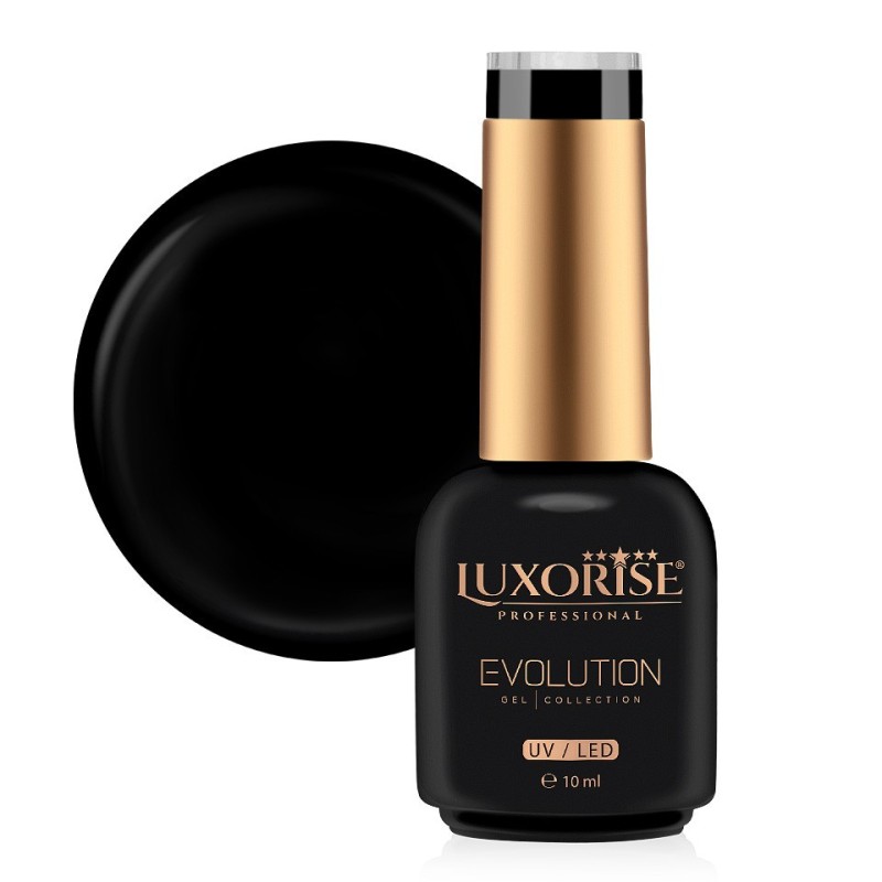 Oja Semipermanenta Luxorise Evolution, Enjoy Yourself, Black Is Back 10 ml