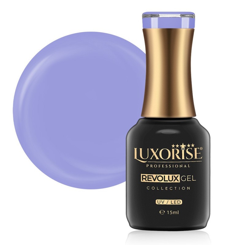 Oja Semipermanenta Revolux Luxorise, Naked Purple 15 ml