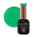 Oja Semipermanenta One Step, Diamond Totally Green 10 ml, Luxorise