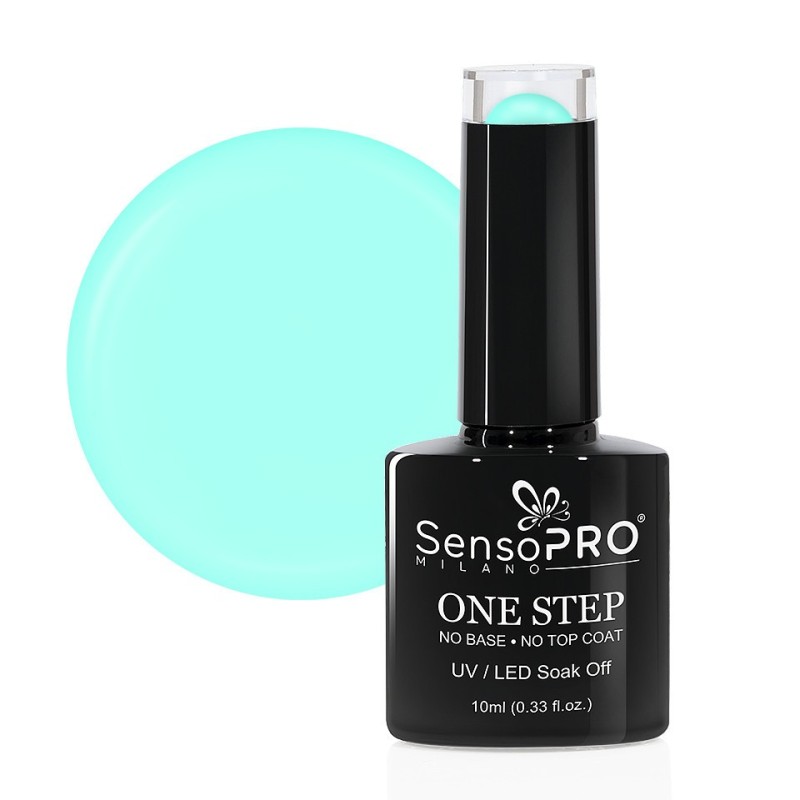 Oja Semipermanenta SensoPRO Milano, One Step 10 ml, Savage Green 046