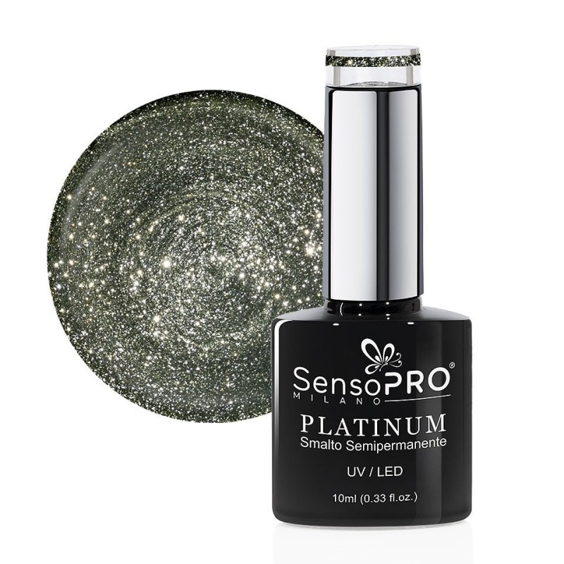 Oja Semipermanenta Platinum SensoPRO Milano, 10 ml, Luxe Fusion 18