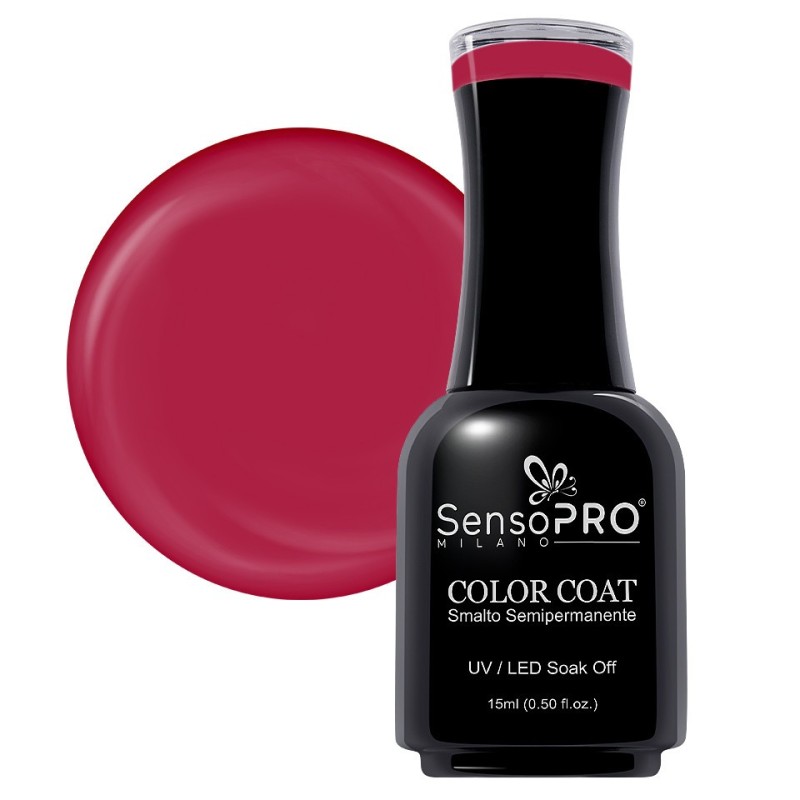 Oja Semipermanenta SensoPRO Milano, 15 ml, Old Flame 058