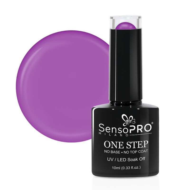 Oja Semipermanenta One Step, SensoPRO Milano, 10 ml, Ultra Violet 85