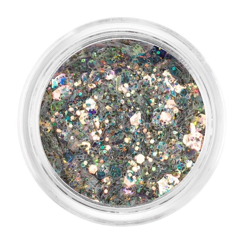 Sclipici Unghii Luxorise, Lunar Luster, Holo Glitter Collection