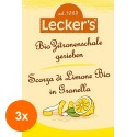 Set 3 x Coaja de Lamaie Bio , Macinata, 15g Lecker`s