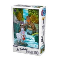 Puzzle 100 Piese, D-Toys,...