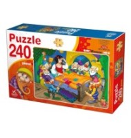 Puzzle 240 Piese, Deico,...