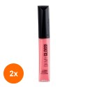 Set 2 x Luciu de Buze Rimmel London Oh My Gloss, 150 Glossaholic, 6.5 ml