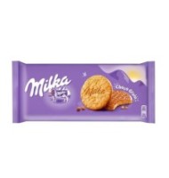 Biscuiti cu Ciocolata, Milka Choco Grains, 126 g