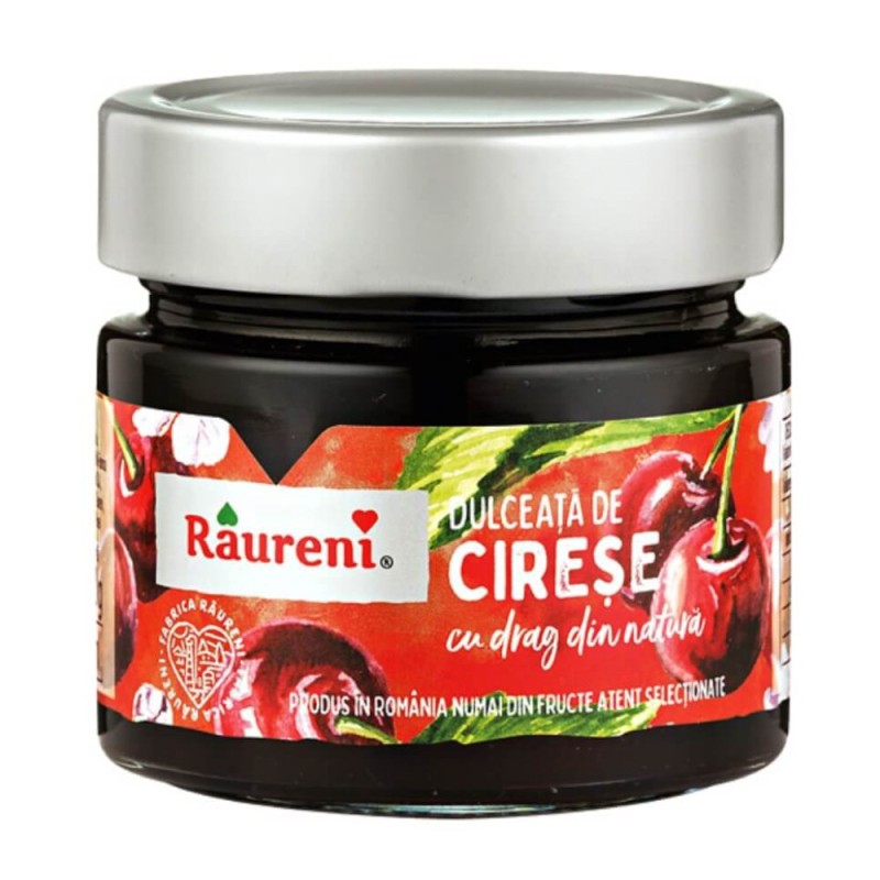 Dulceata de Cirese, Raureni, 270 g