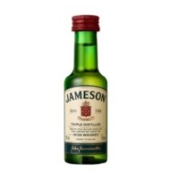 Irish Whiskey, Jameson, 40%...
