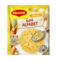Supa Alfabet, Maggi, 44 g