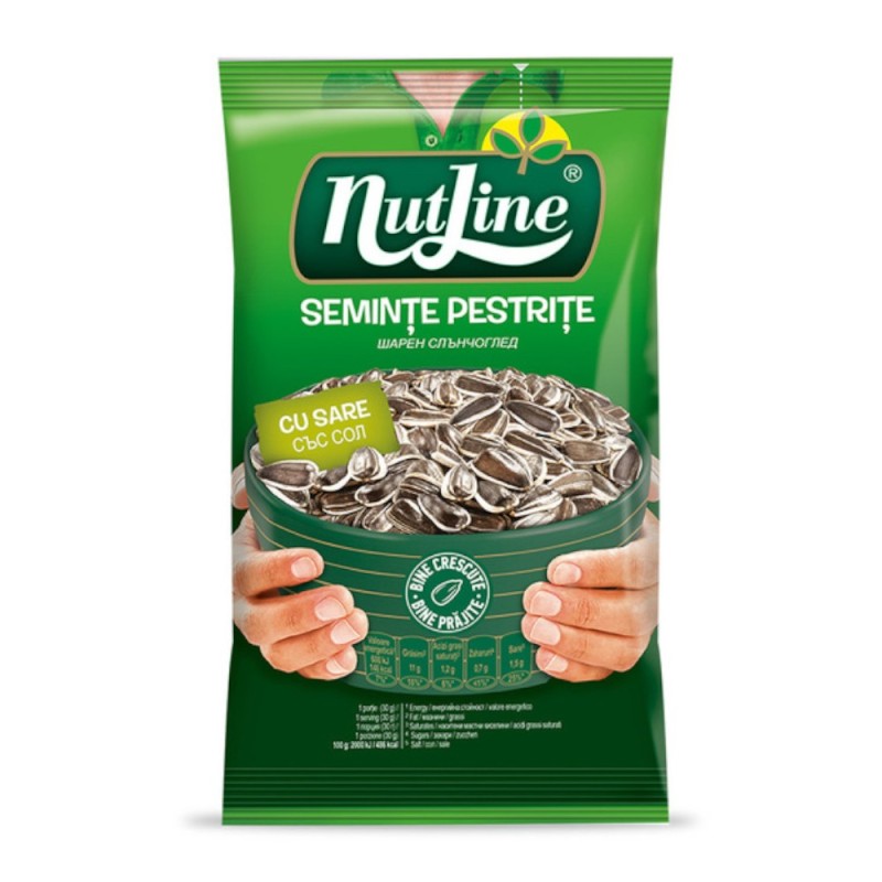 Seminte Pestrite de Floarea Soarelui, Nutline, 100 g