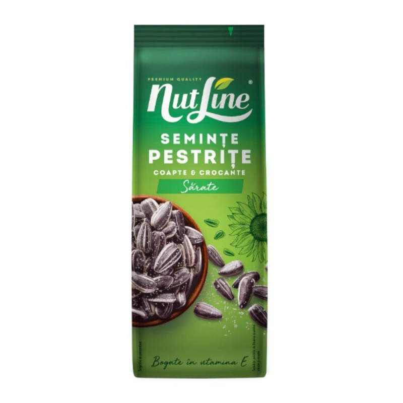 Seminte Pestrite de Floarea Soarelui, Nutline, 200 g