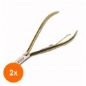 Set 2 x Cleste pentru Cuticule Nascita Professional, 5 mm