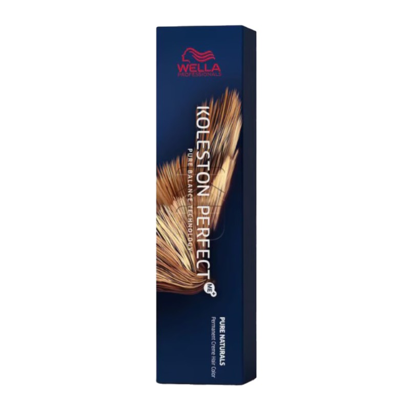 Vopsea de Par Permanenta Wella Professionals Koleston Perfect Pure Naturals, 6/00 Blond Inchis Natural, 60 ml