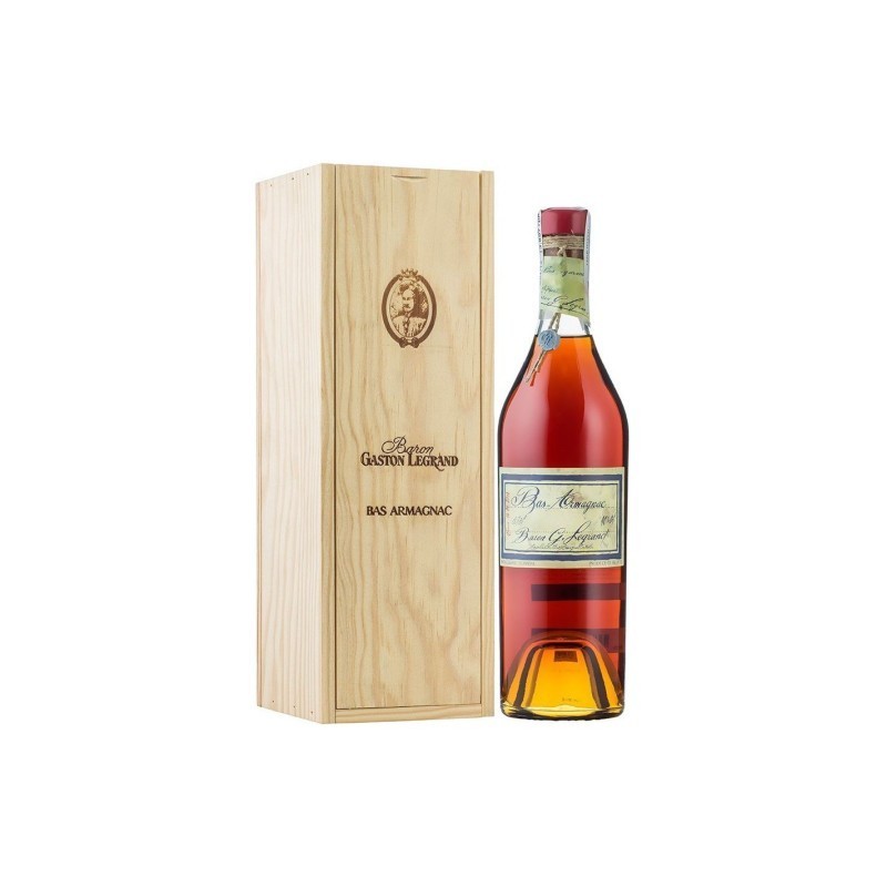 Armagnac Baron Gaston Legrand 1960 Bas Armagnac, Lheraud, 40% Alcool, 0.7 l