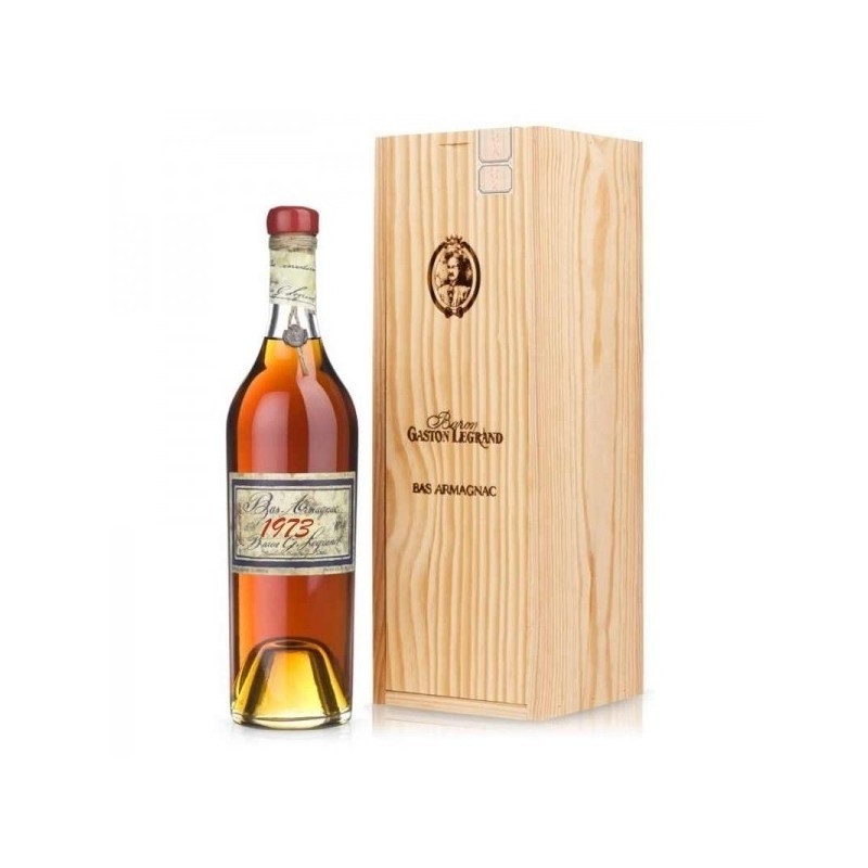 Armagnac Baron Gaston Legrand 1973 Bas Armagnac, Lheraud, 40% Alcool, 0.7 l