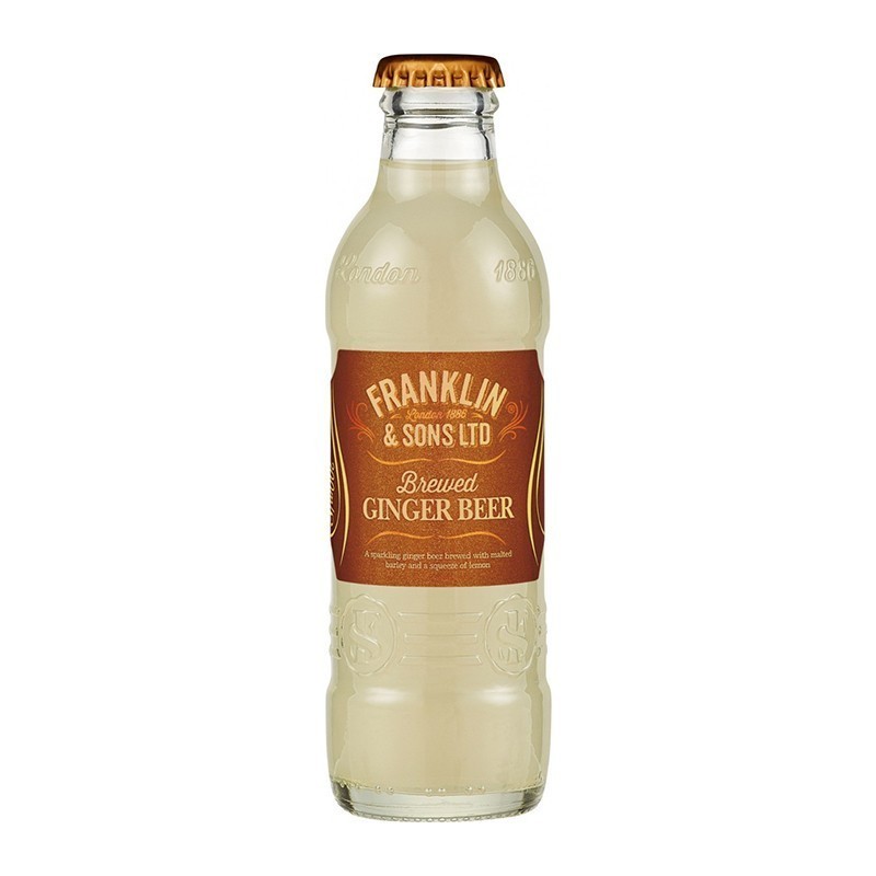 Bere cu Ghimbir, Ginger Beer, Franklin & Sons, 200 ml