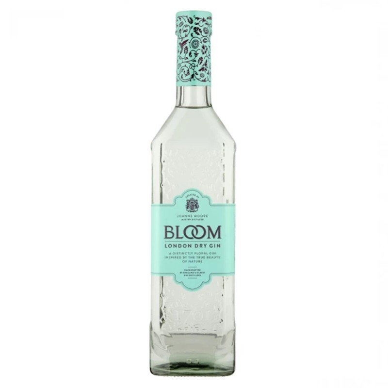 Gin Qnt Bloom London Dry, 0.7 l,  40 % Alcool