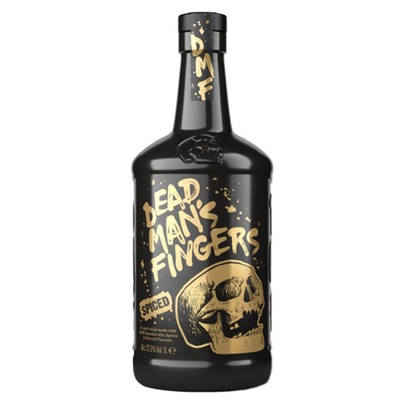 Rom Condimentat Dead Mans Fingers, 37.5% Alcool, 0.7 l