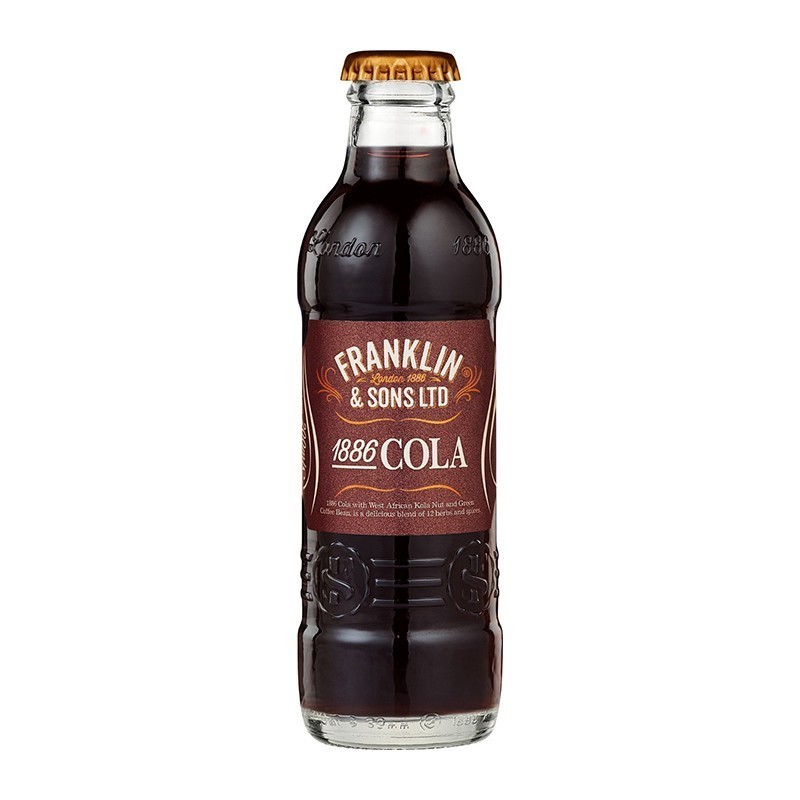 Cola Franklin & Sons 1886, 200 ml