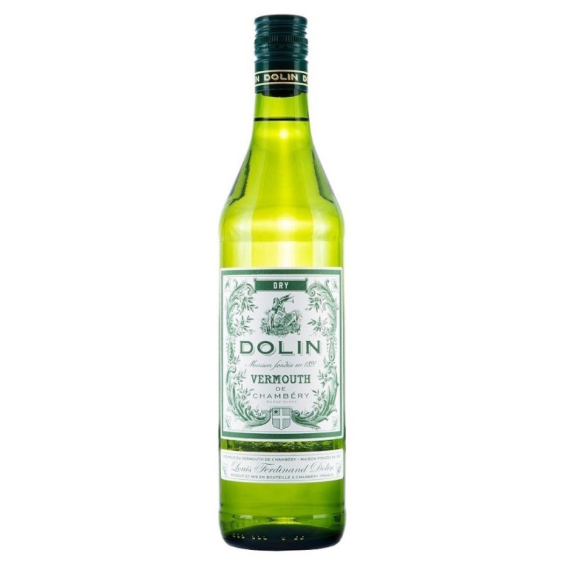 Vermut Dolin Dry ,17.5% Alcool, 0.75L