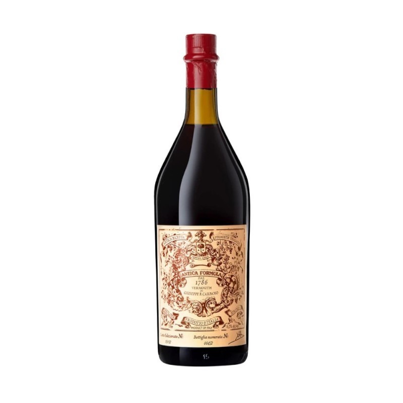 Vermut Carpano Antica Formula, Rosu, 1 l, 16.5 % Alcool