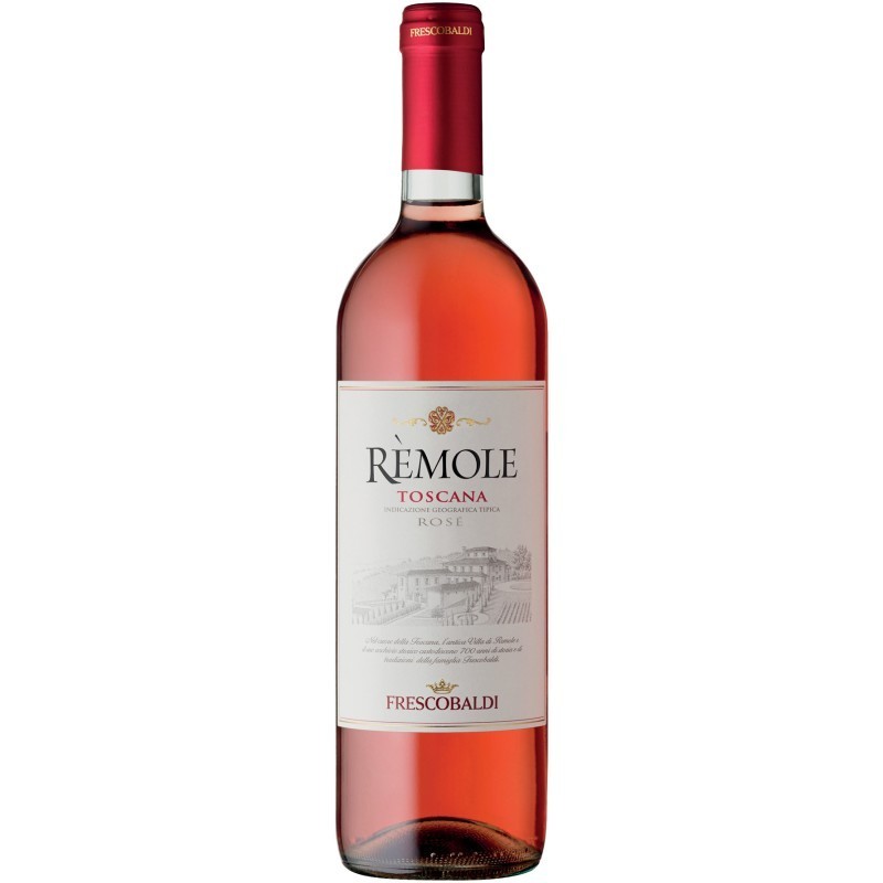 Vin Roze Remole Toscana IGT Frescobaldi Italia, 12% Alcool, 0.75 l