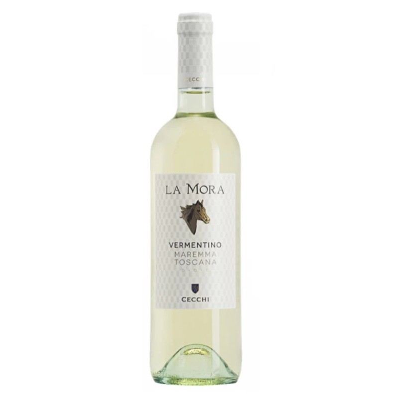 Vin La Mora, Vermentino Maremma Toscana, DOC, Alb Sec, 0.75 l