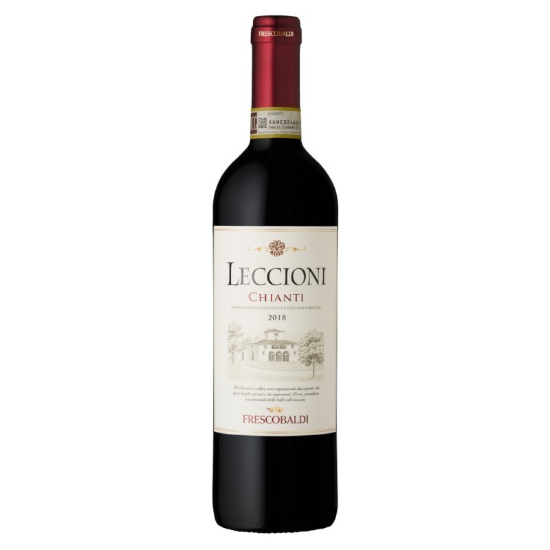 Vin Italia Frescobaldi, Leccioni Chianti, DOCG, Rosu, 0.75 l