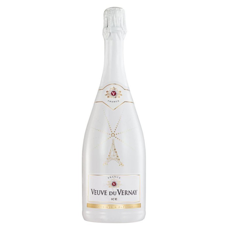 Vin Spumant Alb, Demisec, Veuve Du Vernay Ice, 0.75 l